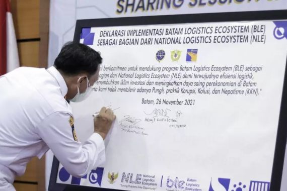 Batam Logistics Ecosystem Makin Siap Diterapkan, Begini Progres dan Capaiannya - JPNN.COM