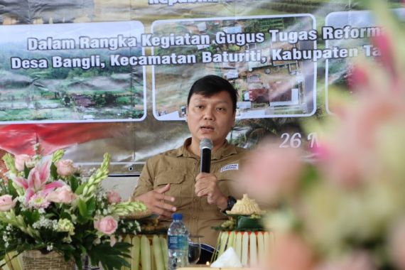 BPN Menyodorkan Solusi Masalah Kawasan Hutan di Desa Bangli - JPNN.COM
