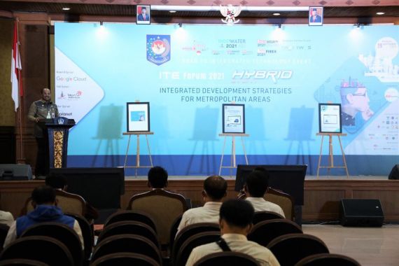 ITE Hybrid Event 2021: Ajang Pertukaran Gagasan dan Teknologi untuk Kota Cerdas - JPNN.COM