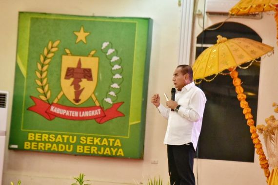 Serapan Anggaran di 2 Daerah Ini Rendah, Edy Rahmayadi Bilang Begini - JPNN.COM