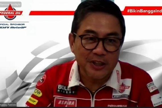 Sukses di Moto2, Pelumas Asal Indonesia Lanjut Dukung Gresini Racing di MotoGP 2022  - JPNN.COM