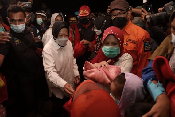 Mensos Risma: Nauzubillah, Jangan Sampai Ada Bencana Susulan... - JPNN.COM