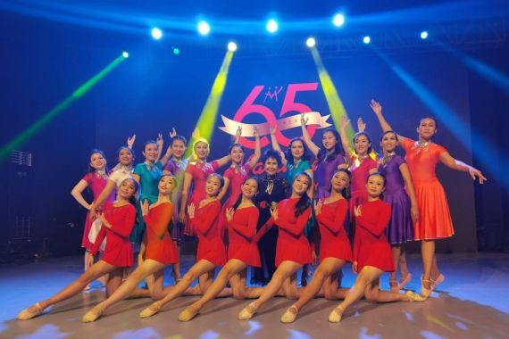 HUT Ke-65, Marlupi Dance Academy Menggelar Pertunjukan Sambil Berdonasi - JPNN.COM