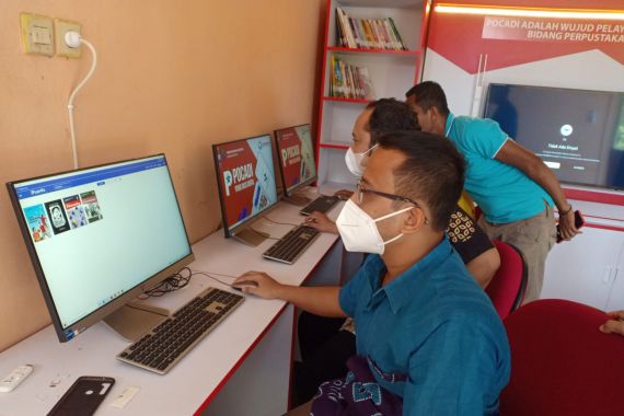 Balai Efata Kupang Serius Kembangkan Pojok Baca Digital Demi Satu Tujuan - JPNN.COM