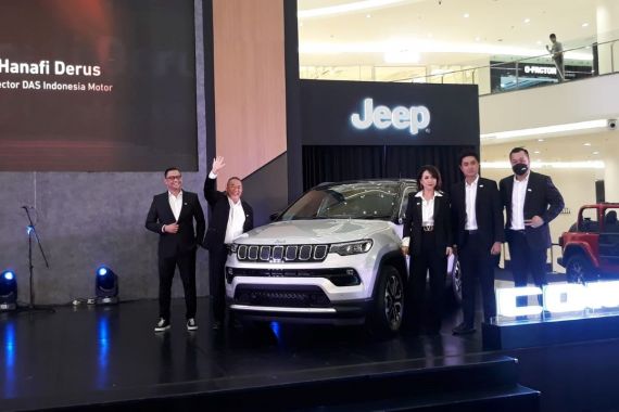 Jeep Compass 2021 Resmi Melantai di Indonesia, Sebegini Harganya - JPNN.COM