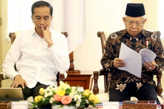 Sebegini Jumlah Masyarakat yang Puas dengan Kinerja Jokowi-Ma'ruf dalam Menangani Covid-19 - JPNN.COM