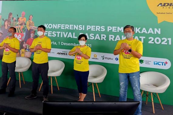 Gelar Festival Pasar Rakyat 2021, Ini Harapan Adira Finance untuk Pedagang - JPNN.COM
