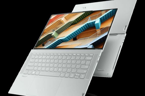 Lenovo Merilis Yoga Slim 7 Carbon, Lebih Ringan, Sebegini Harganya  - JPNN.COM