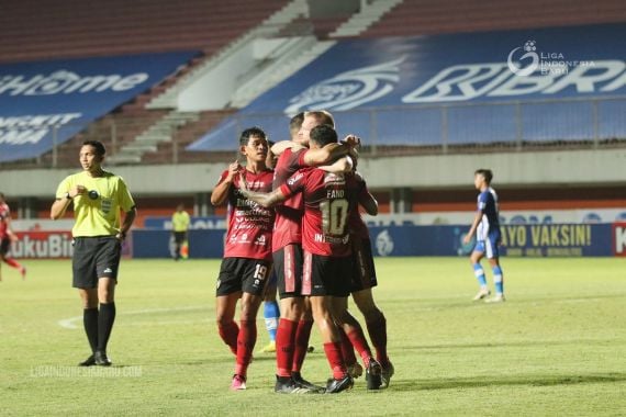 Babak Pertama Tira Persikabo vs Bali United: Serdadu Tridatu Memimpin 3-0 - JPNN.COM