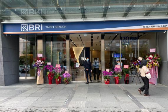 BRI Bidik Potensi Bisnis Asia Timur lewat Pembukaan Outlet di Taiwan - JPNN.COM