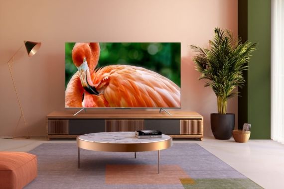 Smart TV Hisense ULED 4K U6G Hadir dengan Fitur-Fitur Kekinian, Harganya? - JPNN.COM