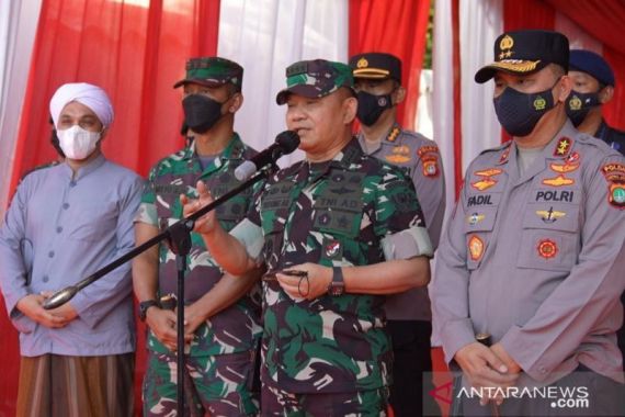 Jenderal Dudung segera Merekrut Santri jadi Prajurit TNI AD  - JPNN.COM