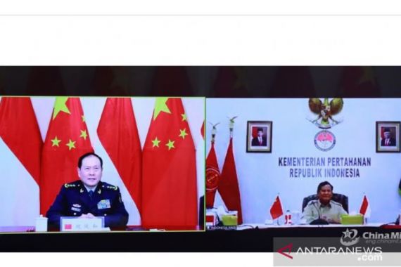 Kontak Wei Fenghe, Menhan Prabowo Sanjung China Sebagai Tetangga Ramah dan Penolong - JPNN.COM