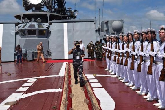 Russian Navy dan Angkatan Laut ASEAN Kompak Lakukan Ini, Top Banget - JPNN.COM