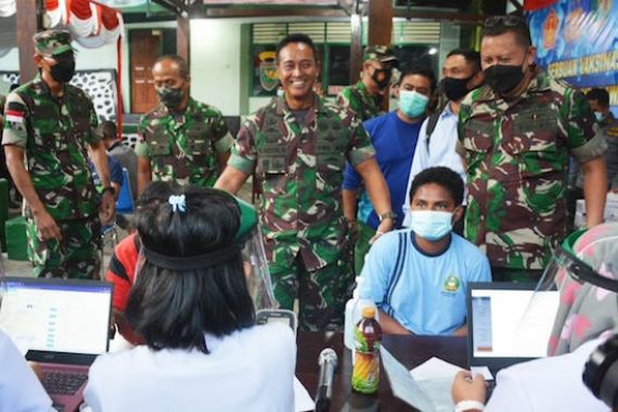 Kabar Terbaru dari Jenderal Andika Soal Pengamanan di Papua - JPNN.COM