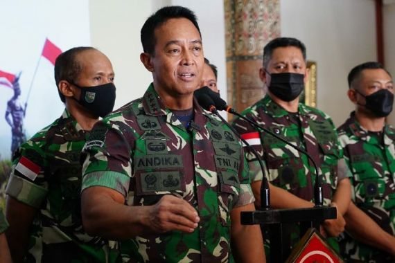 Jenderal Andika Sampaikan Kabar Terbaru Soal Jabatan Pangkostrad - JPNN.COM