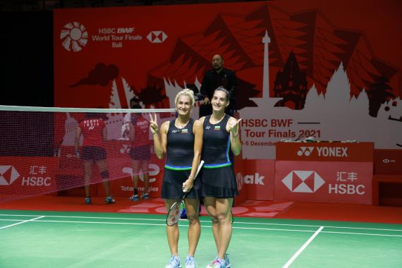 BWF World Tour Finals 2021: Stoeva Bersaudara Goreskan Sejarah Bagi Bulgaria - JPNN.COM