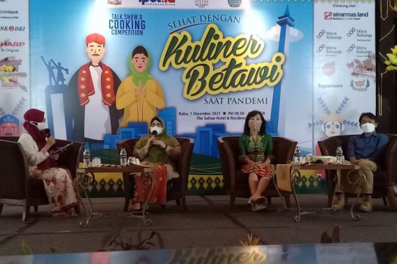 Menyasar Lidah Milenial, UMKM Kuliner Betawi Harus Lebih Kreatif - JPNN.COM