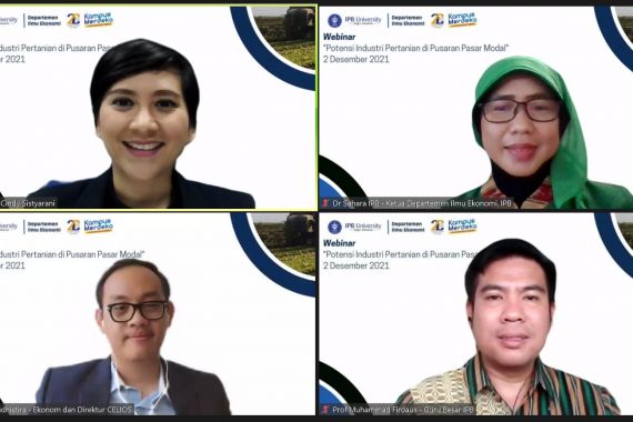 Tetap Perkasa di Tengah Pandemi, Industri Pertanian Wajib Masuk Radar Investor - JPNN.COM