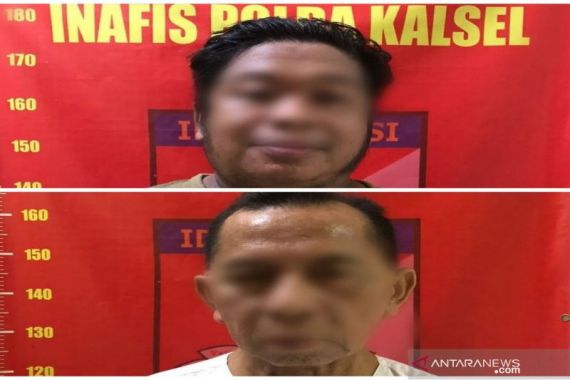 Polisi Ringkus 2 Terduga Mafia Tanah, Lihat Nih Tampangnya - JPNN.COM
