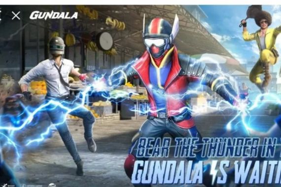 Gundala Hadir di PUBG Mobile, Begini Cara Mendapatkannya - JPNN.COM