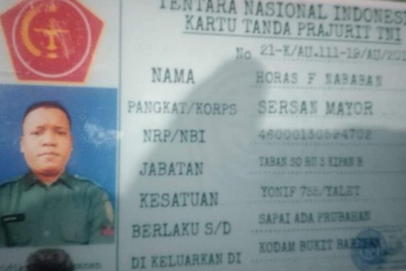 Fernado Mengaku Anggota TNI AU, Sok Gagah Temui Keluarga Priska, Ini Hasilnya - JPNN.COM