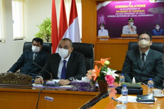 Sukses Kelola Kawasan Pesisir, Tangerang Jadi Tuan Rumah Forum Internasional  - JPNN.COM