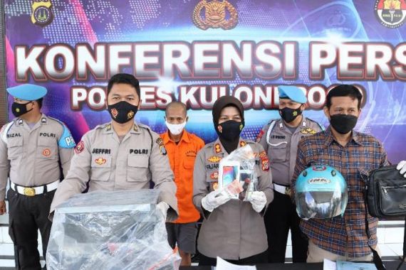 Seperti Ini Cara NKM Masuk & Mencuri di Apotek Kulon Progo, Lihai - JPNN.COM