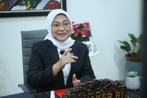 Ida Fauziyah Sebut Pemenuhan Hak Pekerja Disabilitas Jadi Fokus Pemerintah - JPNN.COM