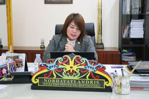 Dicopot Megawati sebagai Ketua DPRD Kaltara, Sebegini Kekayaan Norhayati Andris - JPNN.COM