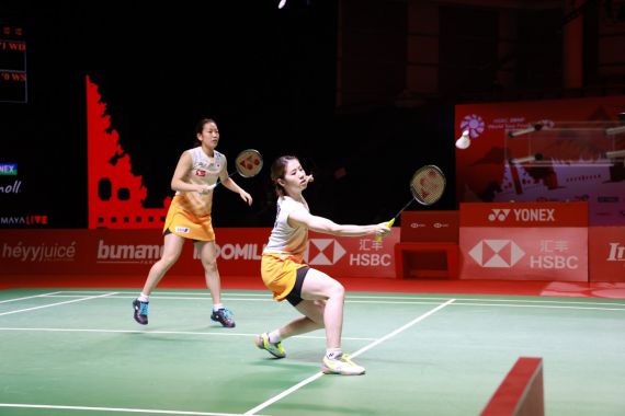 Menggila di BWF World Tour Finals 2021, Matsumaya/Shida Punya Trik Khusus - JPNN.COM