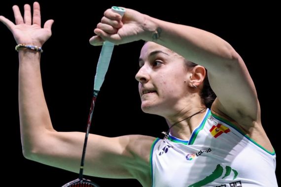 Lama Menghilang, Carolina Marin Comeback di BWF World Championship 2021? - JPNN.COM