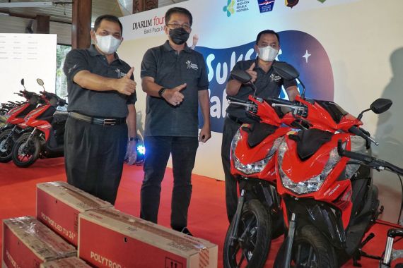 Peserta Vaksinasi di Daerah Ini Dapat Motor Hingga Televisi - JPNN.COM