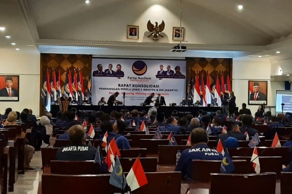 Seru! NasDem Bertekad Borong Kursi Legislatif di Kandang Banteng - JPNN.COM