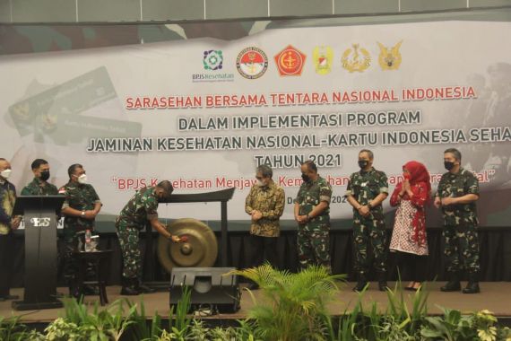 TNI Siap Bantu BPJS Kesehatan untuk Perbaiki Layanan Peserta JKN-KIS - JPNN.COM