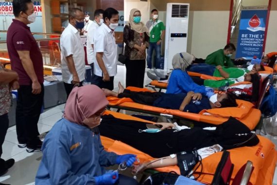 PT Itama Ranoraya Menggelar Aksi Donor Darah, Ini Tujuannya - JPNN.COM