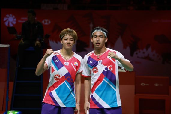 Bernasib Seperti Indonesia, Dechapol/Sapsiree Kurang Beruntung di Kejuaraan Dunia 2021 - JPNN.COM