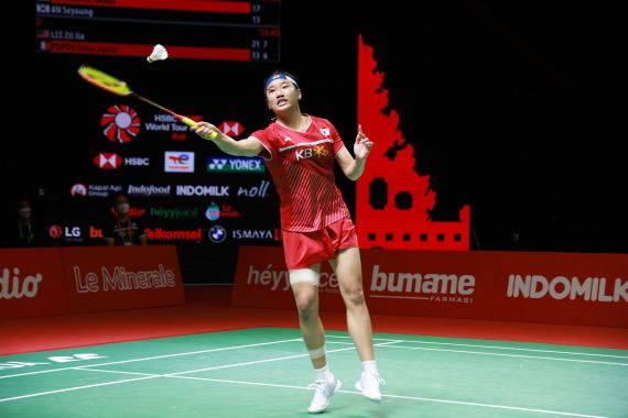 Kelelahan, An Seyoung Tetap Lolos ke Final BWF World Tour Finals 2021 - JPNN.COM