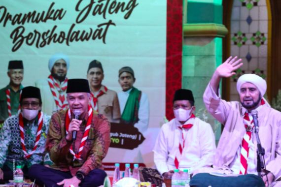 Sudah 2 Tahun Ganjar Pranowo Merindukan Habib Syech, Akhirnya.. - JPNN.COM