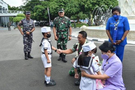 Jenderal Andika Sambangi Markas Koarmada II, Ini Tujuannya - JPNN.COM