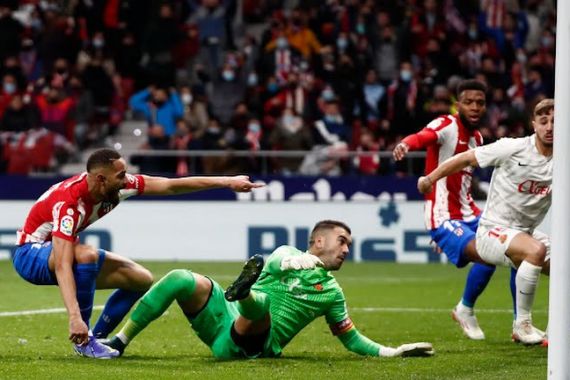 Atletico Madrid vs Real Mallorca: Malam Bersejarah 2 Pemain Tuan Rumah Rusak Sekejap - JPNN.COM