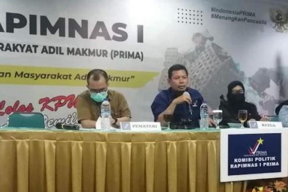 Ma’ruf Asli: Rapimnas I PRIMA Dorong Demokratisasi Sistem Pemilu - JPNN.COM