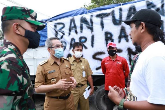 Erupsi Gunung Semeru, Bupati Bantul Kirim Bantuan & Sukarelawan ke Lumajang - JPNN.COM