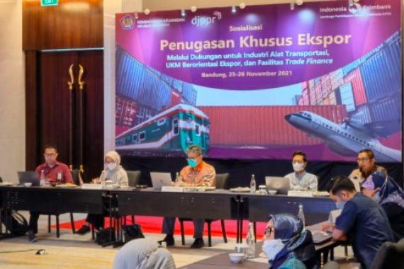 LPEI Tingkatkan Daya Saing Ekspor Indonesia dengan Skema Penugasan Khusus - JPNN.COM