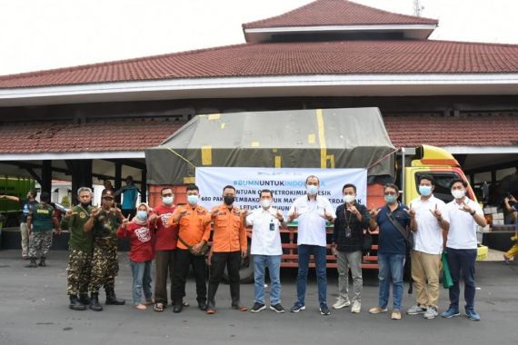 Erupsi Gunung Semeru, Petrokimia Gresik Langsung Bergerak - JPNN.COM