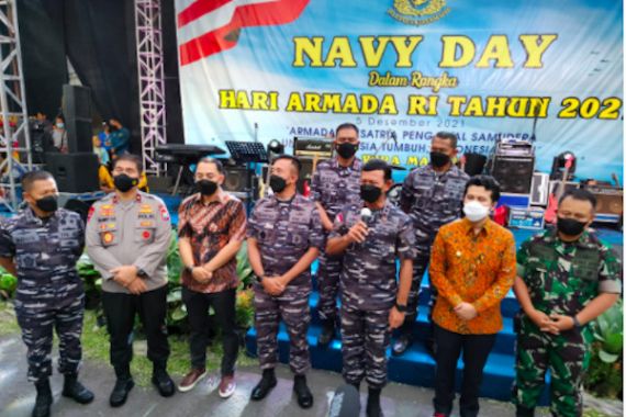TNI AL Gelar Navy Day Demi Menjalin Kemanunggalan dengan Masyarakat - JPNN.COM