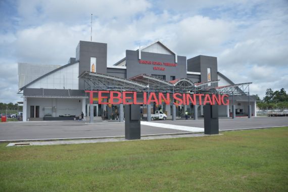 Menhub Pastikan Bandara Tebelian di Sintang Siap Diresmikan Presiden - JPNN.COM