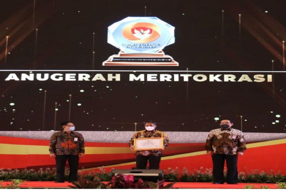 DPR RI Raih Anugerah Meritokrasi dengan Kategori Baik - JPNN.COM