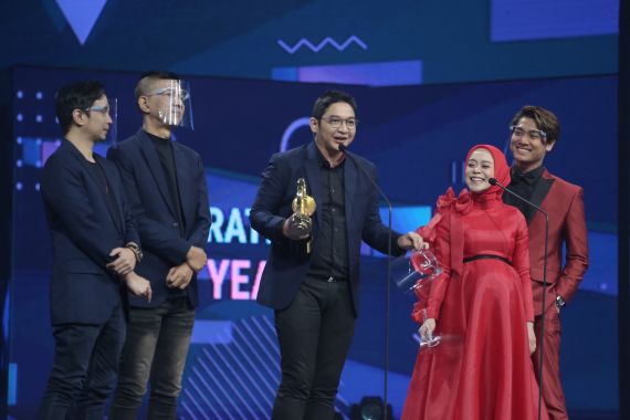 Lesti Berjaya, Ini Daftar Lengkap Pemenang Indonesian Music Awards 2021 - JPNN.COM