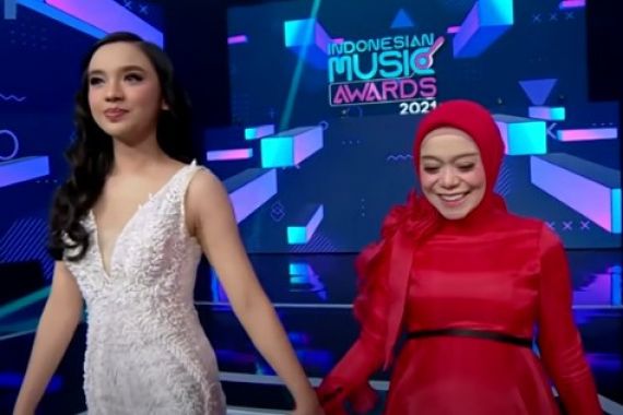 Indonesian Music Awards 2021 Berlangsung Meriah, Lyodra dan Lesti Luar Biasa - JPNN.COM